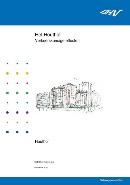 Overzicht Bijlagen 'Het Houthof' (ontwerp-omgevingsvergunning en ...