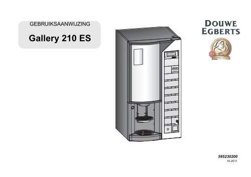 Gallery 210 ES - Douwe Egberts Professional