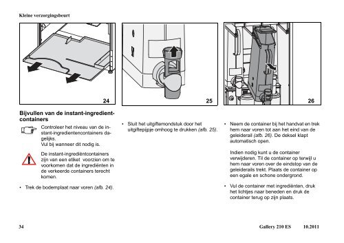 Gallery 210 ES - Douwe Egberts Professional