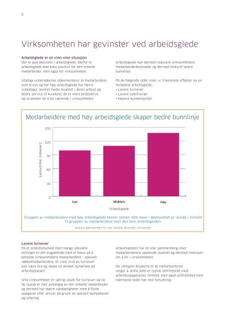 Rapport: Arbeidsglede virker (Virke og Ennova)