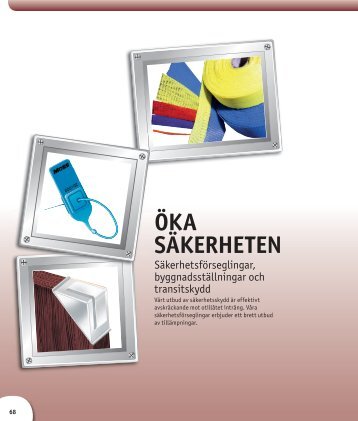 ÖKA SÄKERHETEN - Essentra Components Sweden