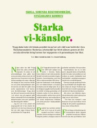 Starka vi-känslor. - Suntliv.nu