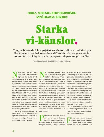 Starka vi-känslor. - Suntliv.nu