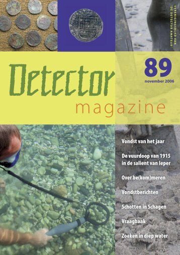 Detector Magazine 89 - De Detector Amateur
