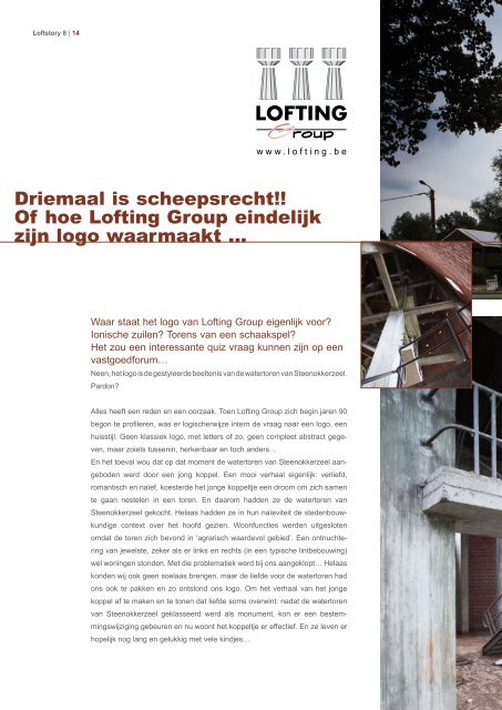 Loftstory 8 - Lofting Group