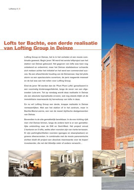 Loftstory 8 - Lofting Group