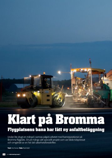 Åkeri & Transport - Peab Asfalt AB