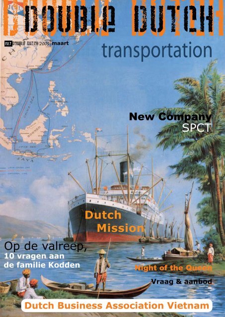 transportation - Dutch Business Association vietnam