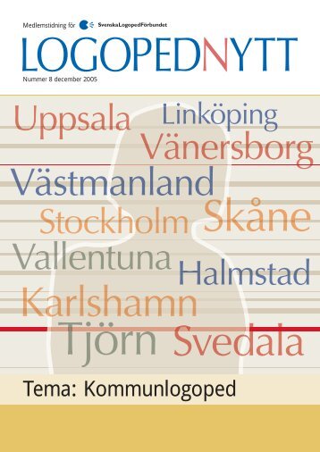 Tema: Kommunlogoped - DIK