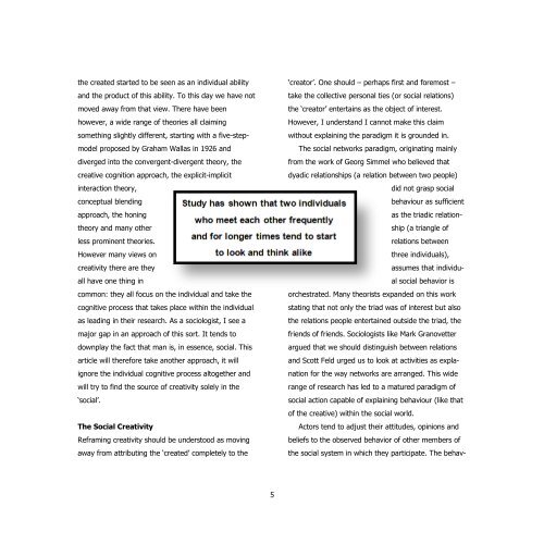 Nr 15 Kreativitet: PDF-version - Populär Poesi