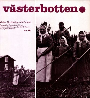 missn). - Västerbottens museum