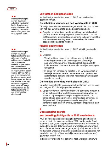 Toelichting bij deel 1 - FOD Financiën - Belgium