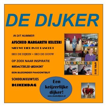 Een keijzerlijke dijker! - SKO De Dijken