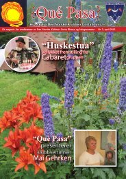 “Huskestua” - Den Norske Klubben Costa Blanca