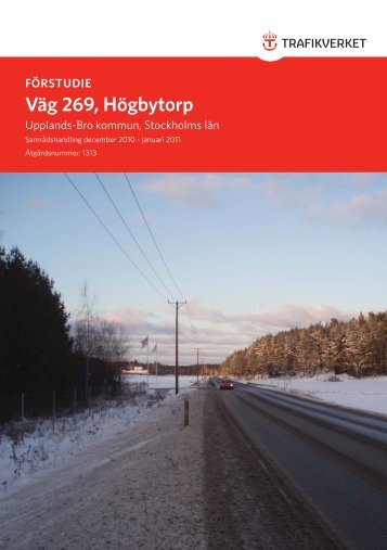 Förstudie väg 269, Högbytorp.indd - Upplands-Bro