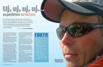 expedition Keskitalo - Patrik Tjörnmark