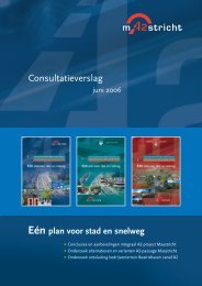 Consultatieverslag Eén plan voor stad en snelweg ... - A2 Maastricht