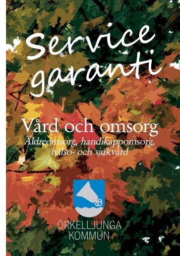 Vård och omsorg - Örkelljunga kommun