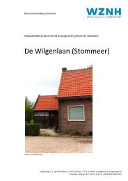 0_werkdoc Wilgenlaan