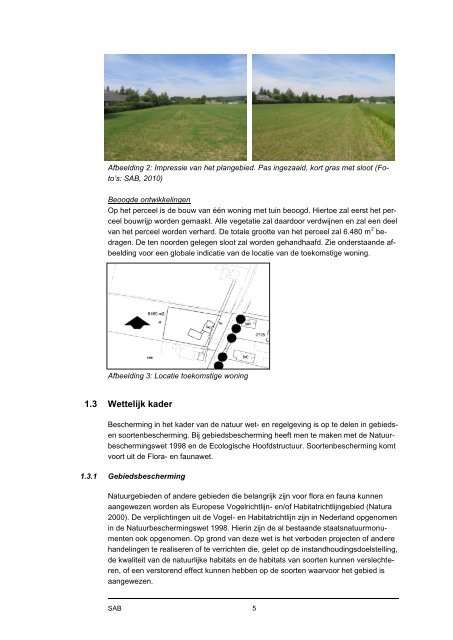 Dreumel Lageweg tegenover nummer 6 - Gemeente West Maas en ...