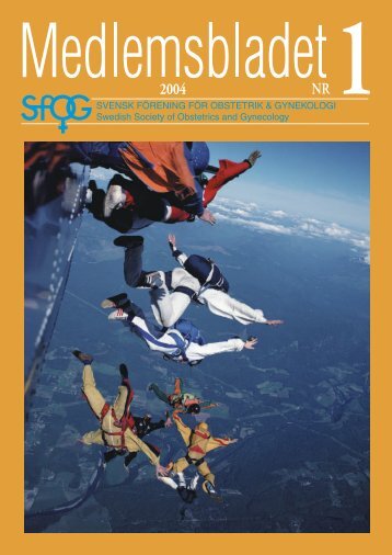 Medlemsblad 1 2004 - SFOG