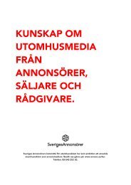 Handbok för utomhusreklam 2012-09 - Sveriges Annonsörer