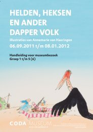 HELDEN, HEKSEN EN ANDER DAPPER VOLK - Coda