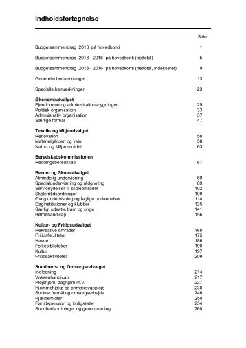 Børne- og Skoleudvalget - Tårnby Kommune