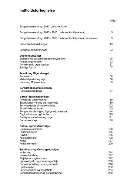 og Skoleudvalget - Tårnby