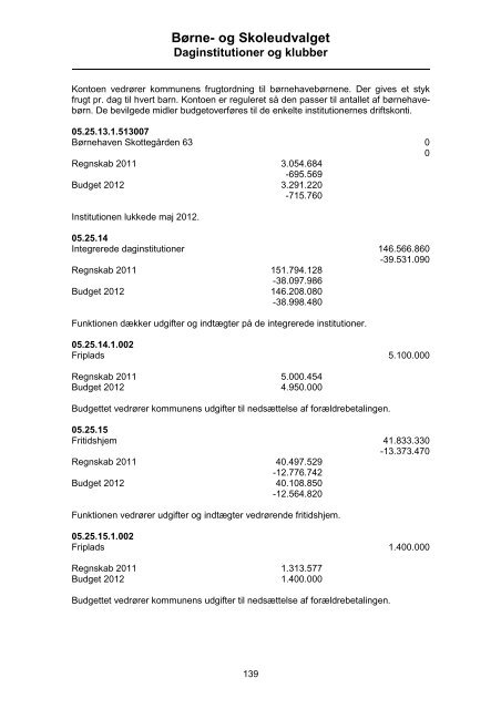 Børne- og Skoleudvalget - Tårnby Kommune