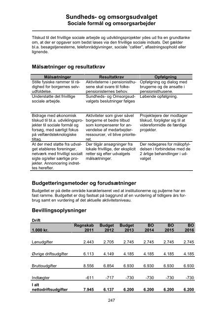 Børne- og Skoleudvalget - Tårnby Kommune