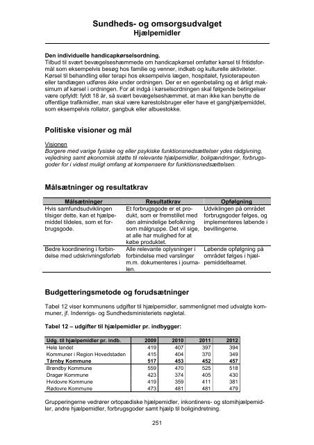 Børne- og Skoleudvalget - Tårnby Kommune