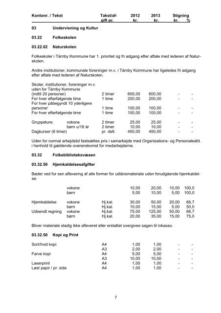 Børne- og Skoleudvalget - Tårnby Kommune