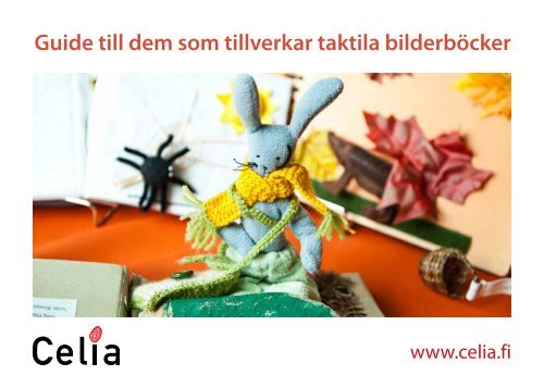 Guide till dem som tillverkar taktila bilderböcker - Celia