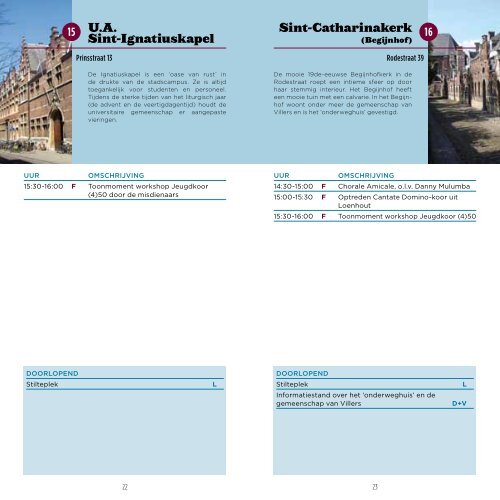 Programmabrochure - Pax Christi Vlaanderen