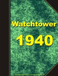 Watchtower - 1940