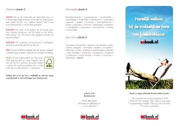Hartelijk welkom bij de makkelijkste vorm van ... - EZbook.nl