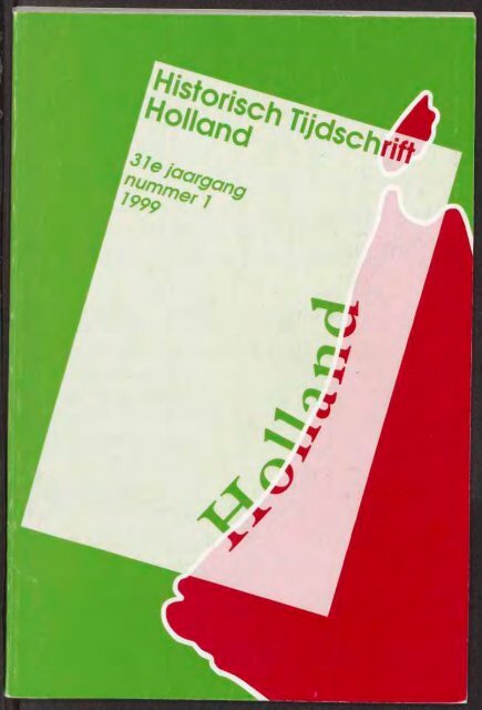 Untitled - Holland Historisch Tijdschrift