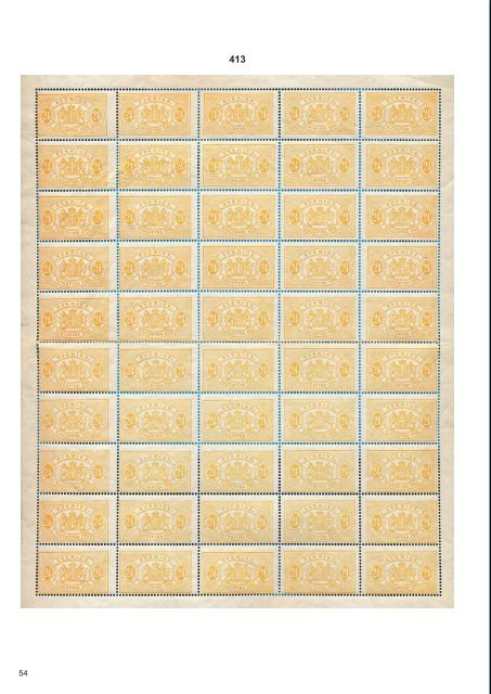 Auktion 130 dec 2010 - Frimärkshuset Skandinavisk Filateli AB