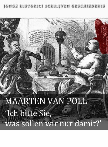 Maarten van Poll (pdf) - Jonge Historici Schrijven Geschiedenis