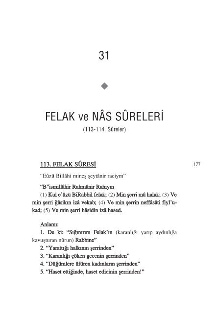 Dua Ve Zikir – PDF - ahmed hulusi web sitesi - download