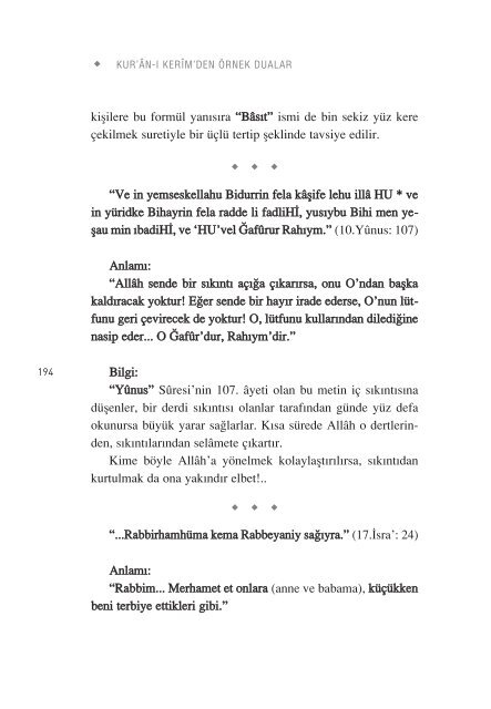 Dua Ve Zikir – PDF - ahmed hulusi web sitesi - download