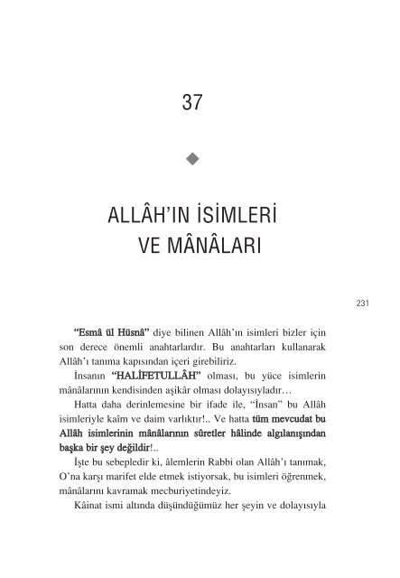 Dua Ve Zikir – PDF - ahmed hulusi web sitesi - download