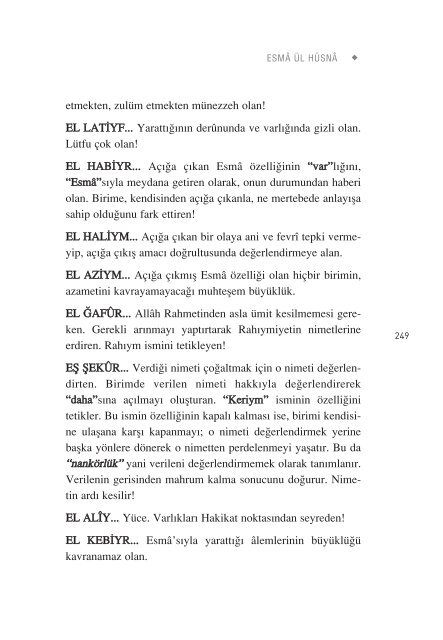 Dua Ve Zikir – PDF - ahmed hulusi web sitesi - download