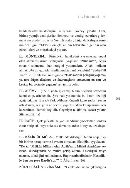 Dua Ve Zikir – PDF - ahmed hulusi web sitesi - download