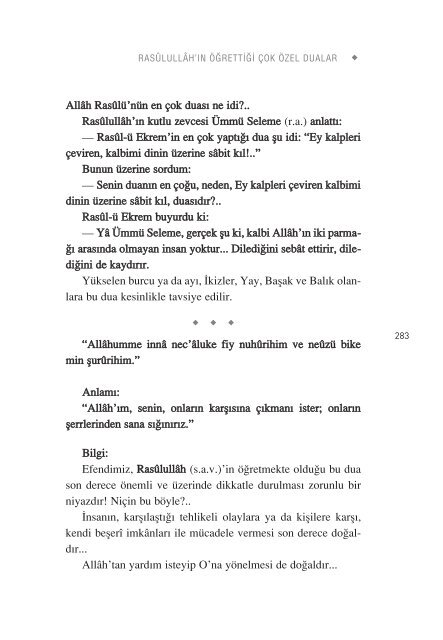 Dua Ve Zikir – PDF - ahmed hulusi web sitesi - download