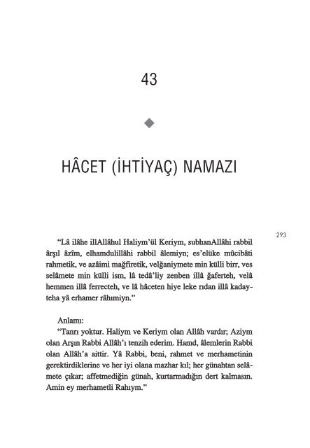 Dua Ve Zikir – PDF - ahmed hulusi web sitesi - download