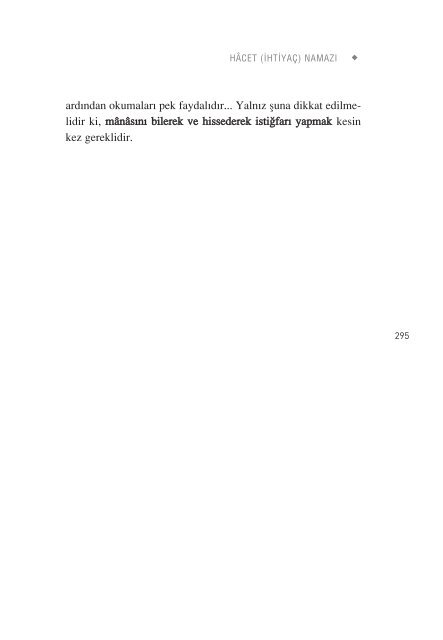 Dua Ve Zikir – PDF - ahmed hulusi web sitesi - download