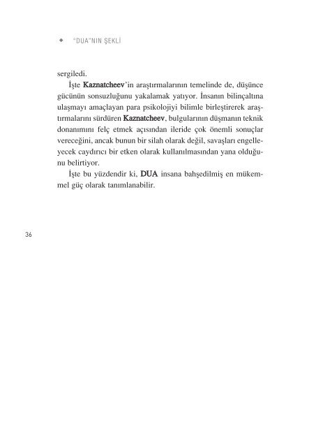 Dua Ve Zikir – PDF - ahmed hulusi web sitesi - download