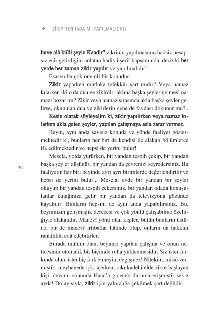 Dua Ve Zikir – PDF - ahmed hulusi web sitesi - download